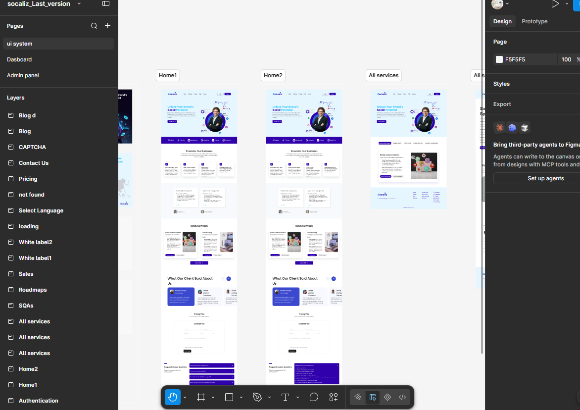 Socaliz Design