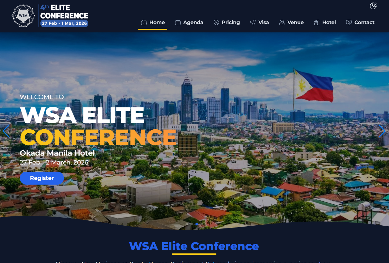 WSA Events