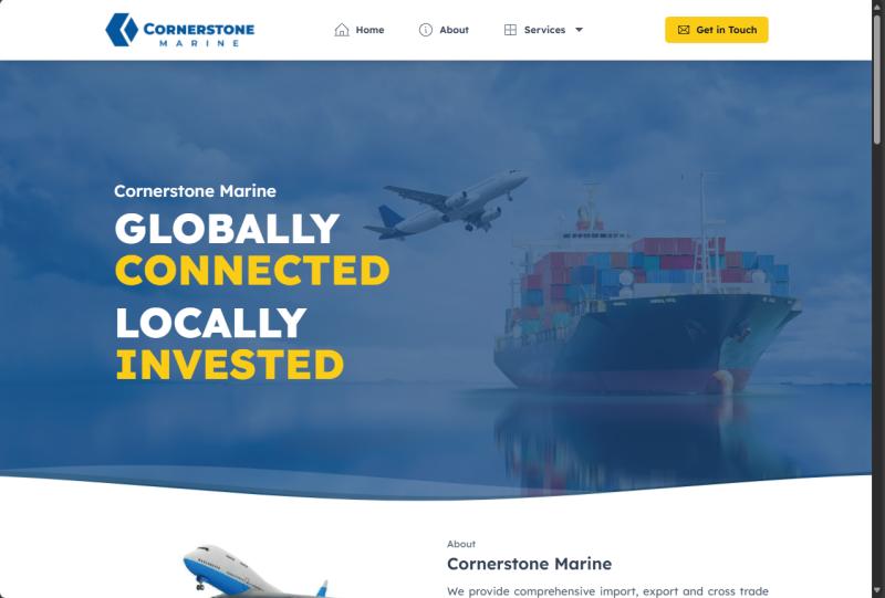 Cornerstone Marine