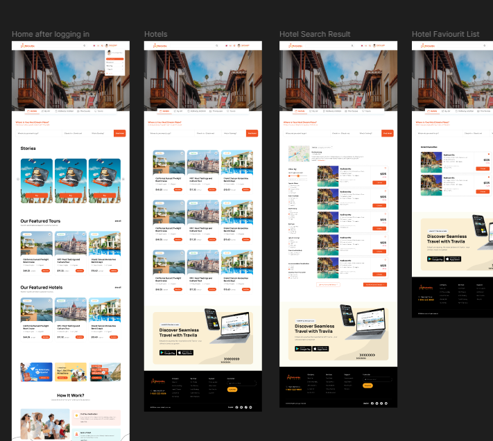 Travel Booking