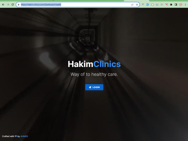 Hakim Clinics Health Dashboard